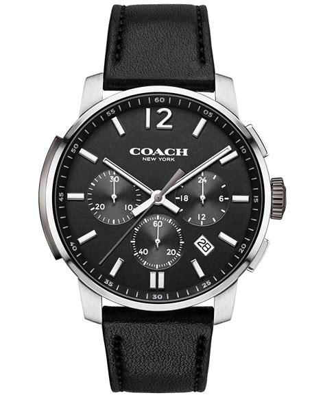 macy's coach watches